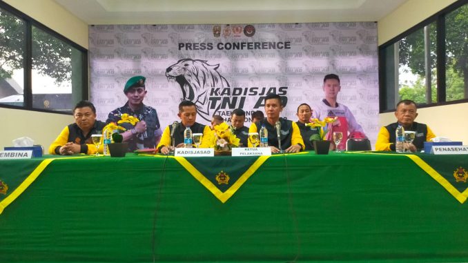 Pbti Menggelar Kejuaraan Open Championship Taekwondo Piala Kadisjas