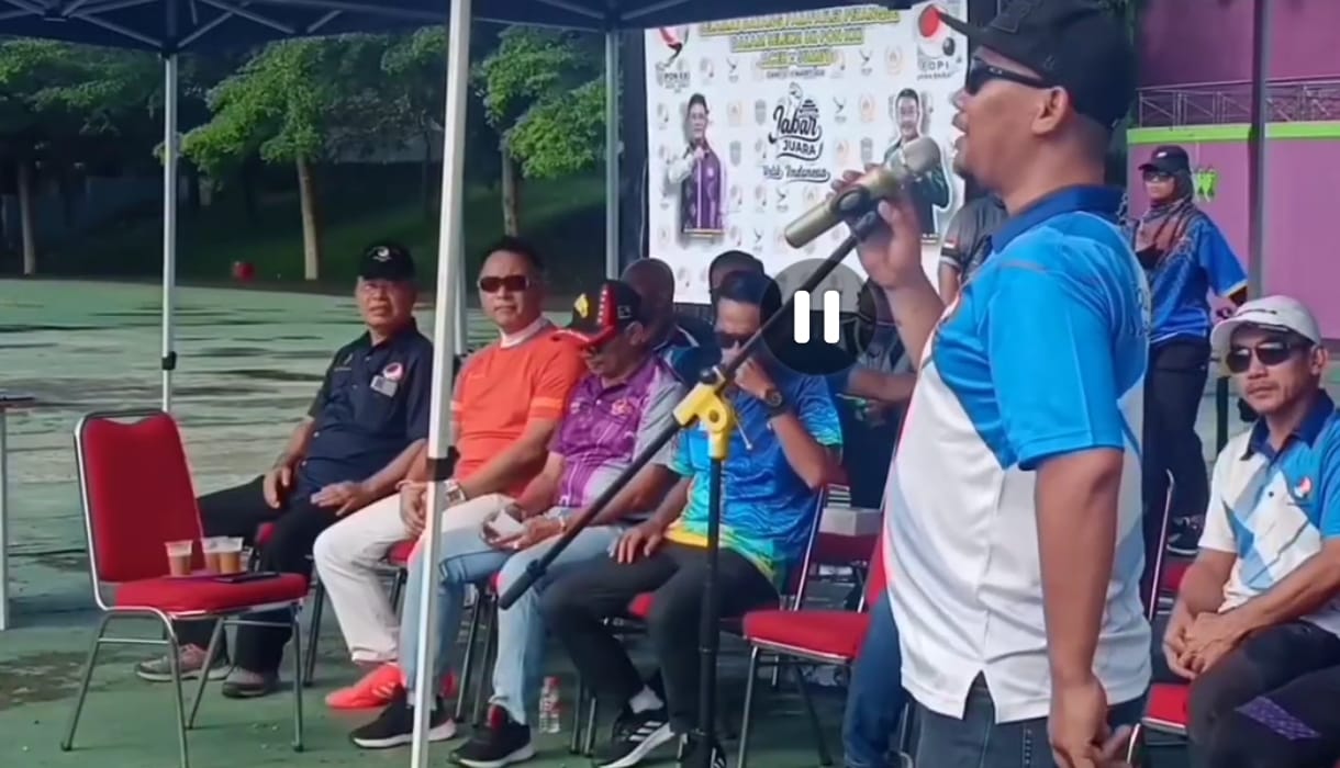 5 Atlet Cabor Petanque Kota Cimahi Lolos SELEKDA Tahap Satu Dan Tahap