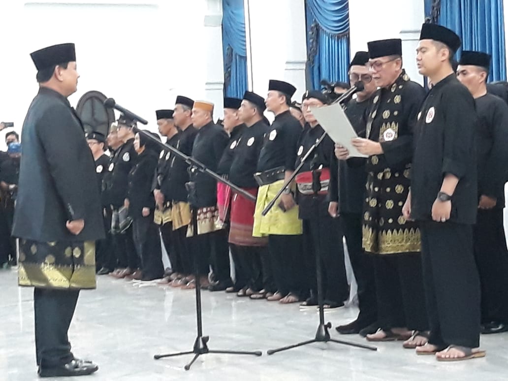 Ikatan Pencak Silat Seluruh Indonesia (IPSI) Jawa Barat Resmi ...